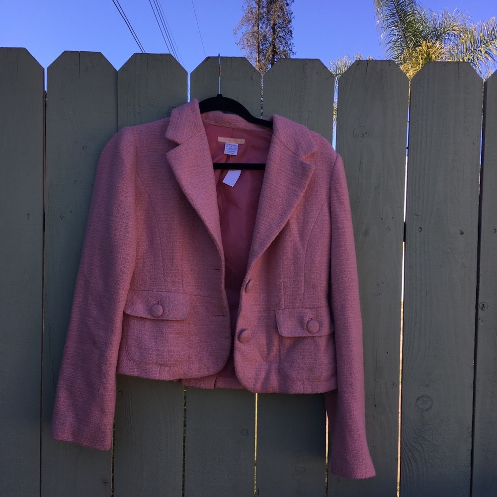 Pink Blazer